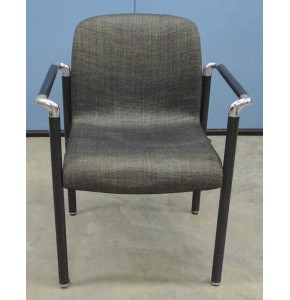 Chair with Handle - Dark Grey